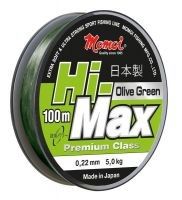 Леска Hi-Max Olive Green 0,35мм 13,0кг 100м оливковая