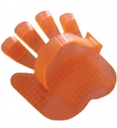 Щетка-перчатка резиновая RB009