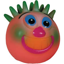 Игрушка для собак Колобок с шипами