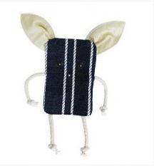 Игрушка для собак Поросёнок шуршащий 21см 602021