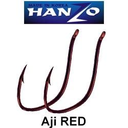 Крючок Hanzo Aji RED №6 