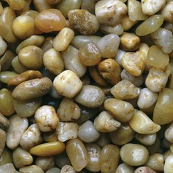 Грунт Laguna галька Желтая крупная (50-80 мм) 1 кг 