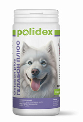 Polidex Gelabon Plus для собак Здоровые суставы и связки 300 таблеток
