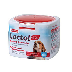 Beaphar Lactol Puppy Milk сухая молочная смесь для щенков 500гр