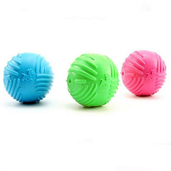 Игрушка для собак ZooMoDa Мяч резина ТПР  7 см 124515