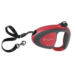Поводок рулетка FLIPPY TECH Large 5м до 50кг лента