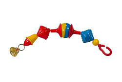 Игрушка для птиц Гантеля большая 35см 7705