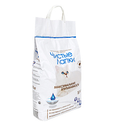 Чистые Лапки Комкующийся наполнитель 10кг