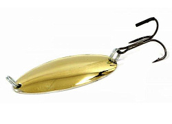 Блесна колеблющаяся Щучья 12гр латунь-никель