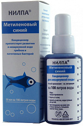 Средство для рыб НИЛПА Метиленовый Синий 50 мл