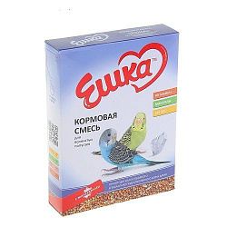 Ешка Кормовая смесь для попугаев волнистых минералы 500гр