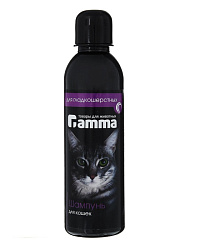 Шампунь Gamma для кошек гладкошерстных 250 мл