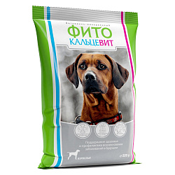 Фитокальцевит 500 гр для собак 