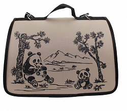 Сумка-переноска  DOGMAN Лира  №2 Панда