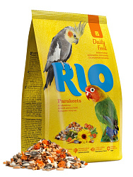 RIO Корм для попугаев средних Основной рацион 1кг