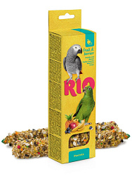 Лакомство для попугаев RIO палочки фрукты/ягоды 2*90г