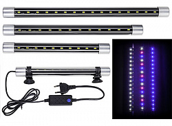 Светильник LED-012 светодиодный голубой 35см 6Вт
