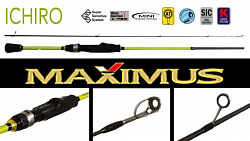 Спиннинг Maximus Ichiro MSI 22L 220см 2-9гр