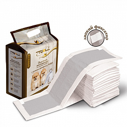 Пеленки впитывающие для животных 60*90 с угольным фильтром (уп.12шт)