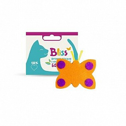 Игрушка для кошек Бабочка Bliss с мятой ЦБ-3076
