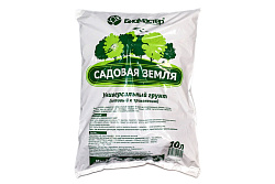 Грунт  БиоМастер Садовая Земля 10л