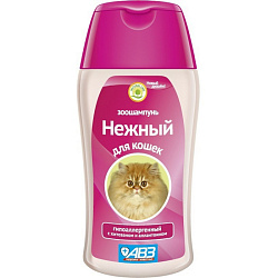 Шампунь Нежный для кошек 180 мл 