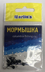 Мормышка литая Marlins шар 3мм 0,15гр 7000-101