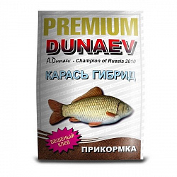 Прикормка DUNAEV-PREMIUM 1кг Карась гибрид