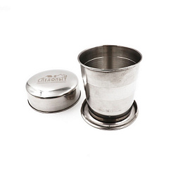 Стакан Следопыт походный 250мл PF-CWS-P25