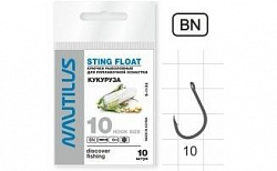 Крючок Nautilus Sting кукуруза №10 S-1132BN