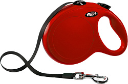 Поводок рулетка FLEXI classic L лента 8м до 50кг