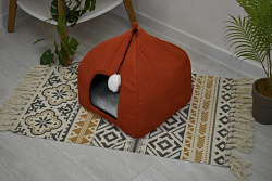 Дом ZooМoDa "МИККИ" с игрушкой Вид 1 для животных №041