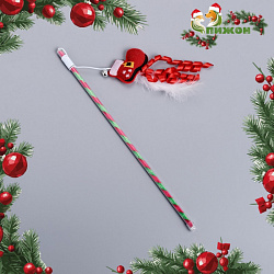 Дразнилка для кошек удочка с бубенчиком "Ботинок" 40см 10577225