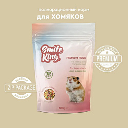 Smile King корм для хомяков Премиум 600г