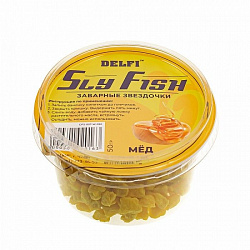 Заварные звёздочки Delfi Sly Fish Мёд 50гр.
