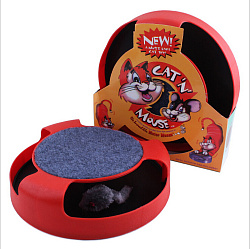 Трек интерактивный с когтеточкой (коробка) 