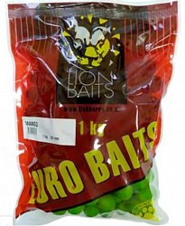 Бойлы Lion Baits 20мм 1кг Манго