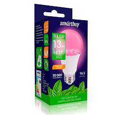 Светильник для рассады SMARTBUY ФИТО 13W  110*60 (A60-13W/E27)