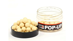 Бойлы GBS Baits Pop-up  плавающие (банка) 10мм 40гр Milky Way