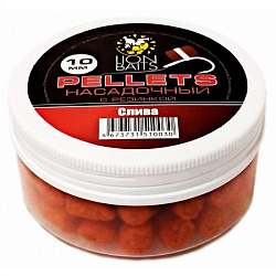 Пеллетс насадочный LION BAITS с резинкой 10мм Слива
