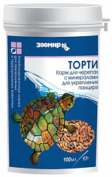 Корм для черепах ТОРТИ 100мл(17г) (для всех)