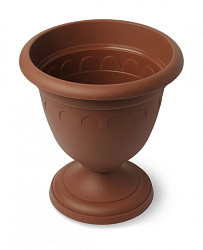 Вазон Колывань высокий 5,6л. 26см терракот (С135Т)