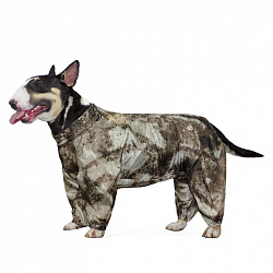 Комбинезон для собак №11 Бультерьер зимний