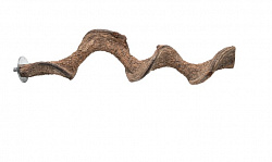 Жердочка для птиц NATURAL витая d37х320х350мм Triol