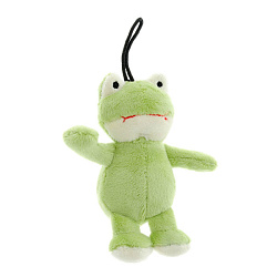 Игрушка для собак GiGwi Лягушка с пищалкой/ткань пластик 75022