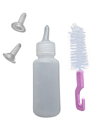 Набор для вскармливания бутылочка 200мл+ёршик