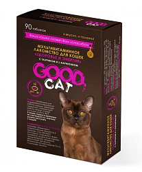 Мультивитаминное лакомство Good Cat 90т здоровье и энергия