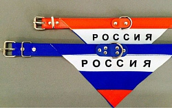 Ошейник-бандана 1*35см в ас-те НСК