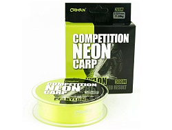 Леска Caiman Competition Neon Carp 300м green 0,32мм