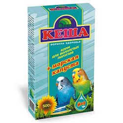 Кеша Морская капуста Корм для попугаев волнистых 500гр